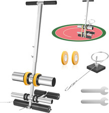 Court Line Tape Machine, Hand Pushed Basketball Court Line Striping Machine, Fie