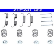 ATE Zubehörsatz für Feststellbremse für Mercedes X-Klasse Nissan Pathfinder