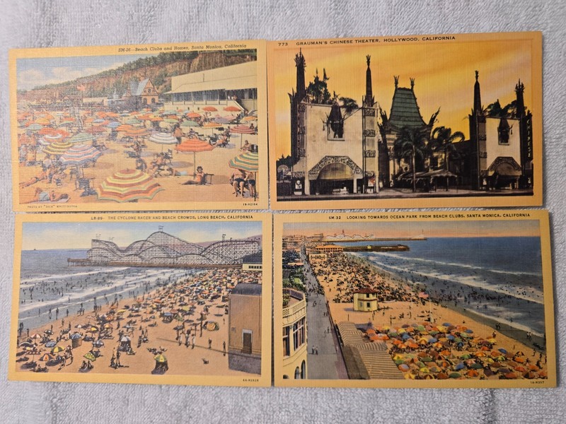 Vintage Post Card Collection-Early 1900's-Mostly Unposted-UCLA Campus-Grauman