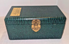 1954 Gilbert S-15 Microscope, booklet & slides in Original Box in Near Mint Cond — photo 6