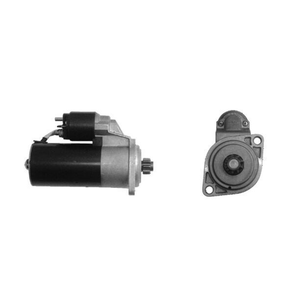 Anlasser Starter FüR Verbrenner 12 V 2 Kw 9 ZäHne Mahle FüR U.A. Bomag-image