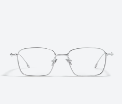 Gentle Monster Aba 02 Sunglasses Silver/Clear With Case New | eBay