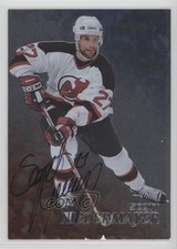 1998-99 ITG Be A Player Silver Auto Scott Niedermayer #232 Auto HOF 0x3l