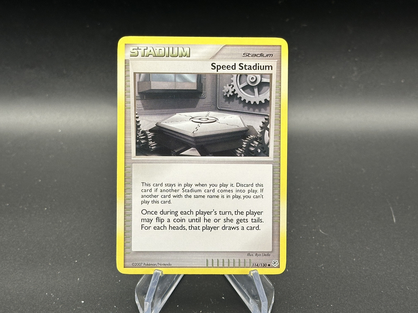 Speed Stadium - 114/130 Diamond & Pearl - Pokémon TCG - 2007