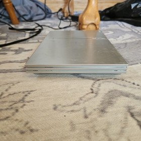 Sony PlayStation 2 PS2 Slim Silver SCPH-79001 Console Tested READ DESCRIPTION