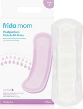 **Open Box -Frida Mom Postpartum Pads, Leak Proof Feminine Care Maxi Pads (8 ct)