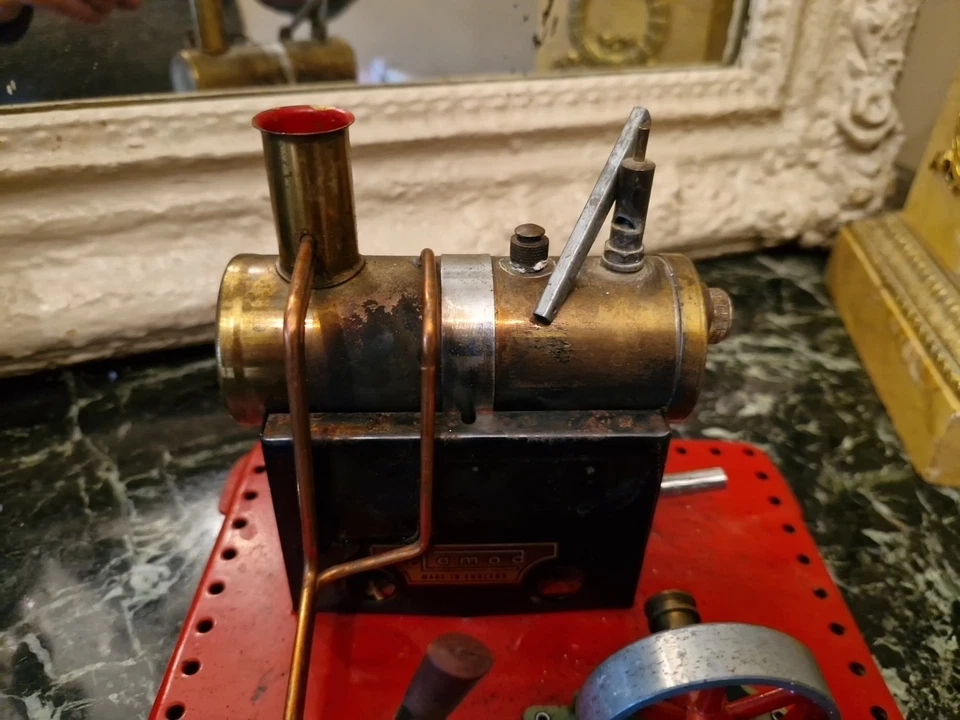 Ancienne machine à vapeur Mamod - Photo 4/4