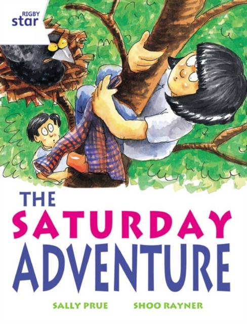 Rigby Star Independent White Reader 2 The Saturday Adventure (Paperback Book)