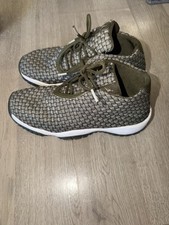 Nike Air Jordan Future BG Youth Size 5.5 Olive Canvas Sneakers 656504-305