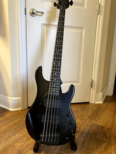 Ernie Ball MusicMan Sterling HH 2015 Stealth Bass Guitar – Ebony Fretboard – USA
