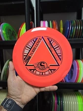 Streamline Neutron Turbulence 168g #4 Disc Golf Driver Mvp Discs