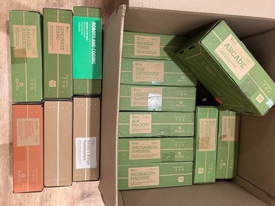 KiwiCo Kiwi Crate Lot of 15 STEM Engineering Kits 95-100% Complete w/ Boxes