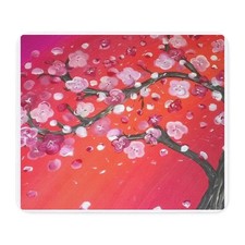 CafePress Vibrant Blossom Mousepad  1709081363 