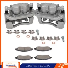 Rear Brake Calipers And Ceramic Pads For 2008 Ford F-350 Super Duty