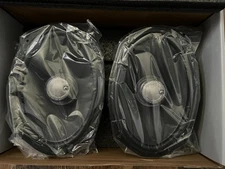 Diamond Audio HXM69F4BK 6x9" Motorcycle Speakers 2-Way Marine Coaxial Speakers