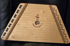 The Music Maker  Nepenenoyka Wooden Lap Harp LDSMORMON Song Sheets Homeschooling