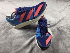 Size 7 - Adidas Adizero Takumi Sen 8 Legacy Indigo Turbo for  display picture 1