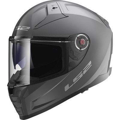 LS2 Battleship Gray Citation II Helmet - 811-1035