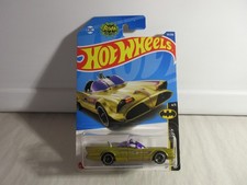 Hot Wheels Batman Classic TV Series Batmobile Gold