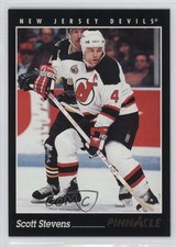 1993-94 Pinnacle French Scott Stevens #25 HOF 1i7