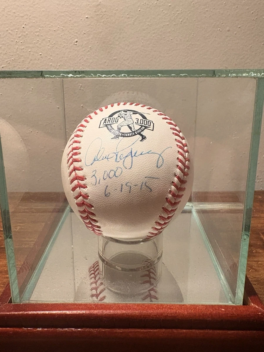 Steiner Sports Alex Rodriguez Original Autographed Baseball MLB