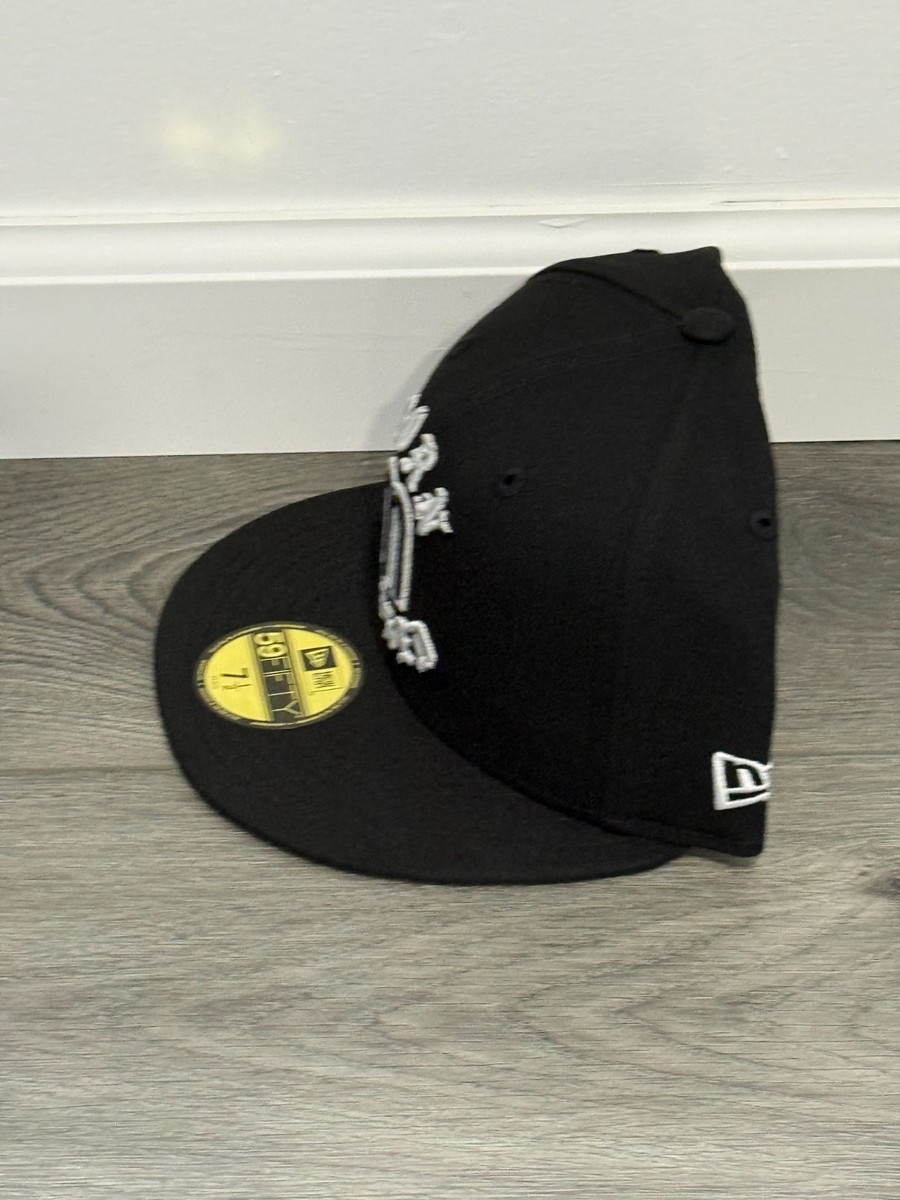 New Era Mexico Born X Raised 59FIFTY Hat Black/White Men's