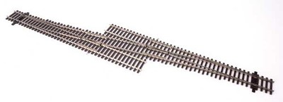 Walthers Track 948-83075 Ho Maßstab Code 83 Nickel DCC #6 Einzel Übergang -