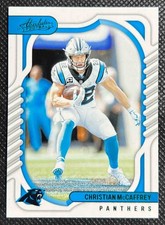 2022 Panini Absolute Christian McCaffrey #29 Green Panthers