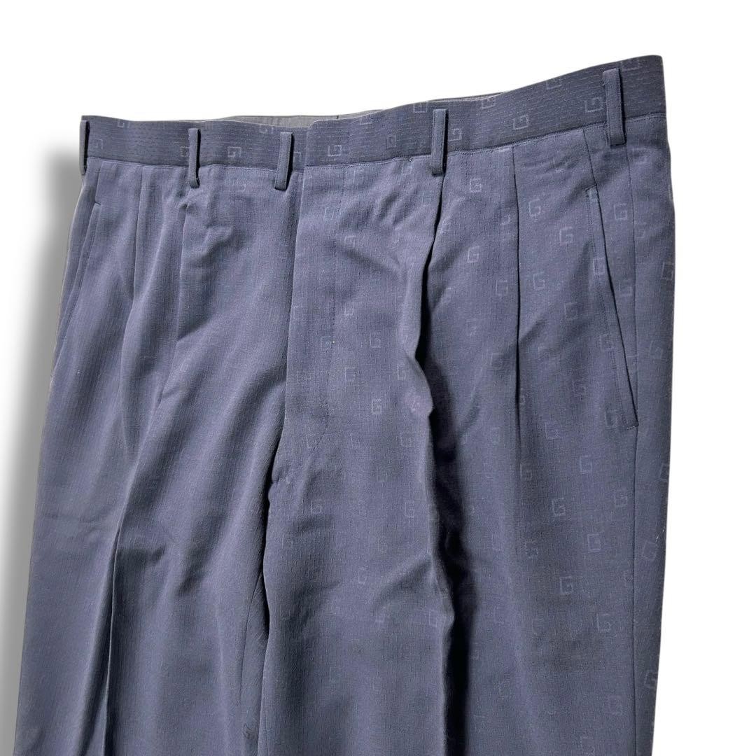 Givenchy G all over pattern suit setup double gray - image 10