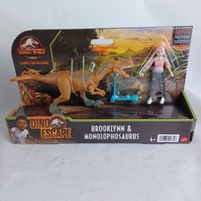 Jurassic World Camp Cretaceous Brooklynn & Mo...