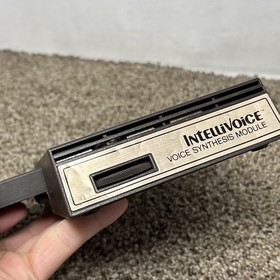 Intellivoice Voice Synthesis Module & 4 Intellivision Games Tested
