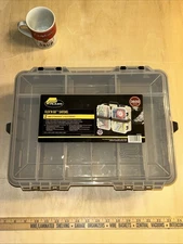 Plano Flex'N Go Satchel 3600 Series (2) 3650 Stowaway Utility Boxes EUC