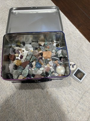 A Lot Of Rare Rocks And Gems | eBay