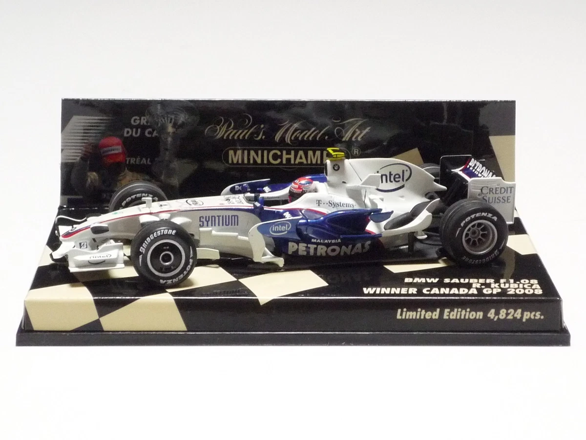 MINICHAMPS BMW Sauber Diecast Formula 1 Cars for sale - eBay