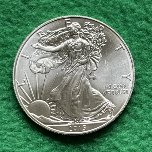 2015 American Silver Eagle - BU .999 Fine Silver - Check it out!!