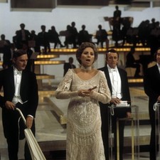 Barbra Streisand and Other Musical Instruments Unsigned 8" x 8" Photo #X