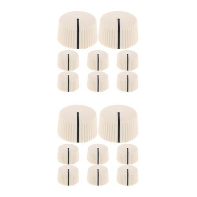 2 PCS Gitarrenpedalknopf Drehknauf Gitarrenknöpfe Aus Kunststoff