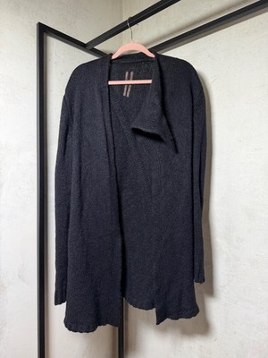 Rick Owens FW11 Limo Mohair Cardigan Size M | eBay