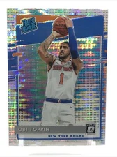 2020-21 Donruss Optic Rated Rookie Pulsar Obi Toppin RC WHDZ