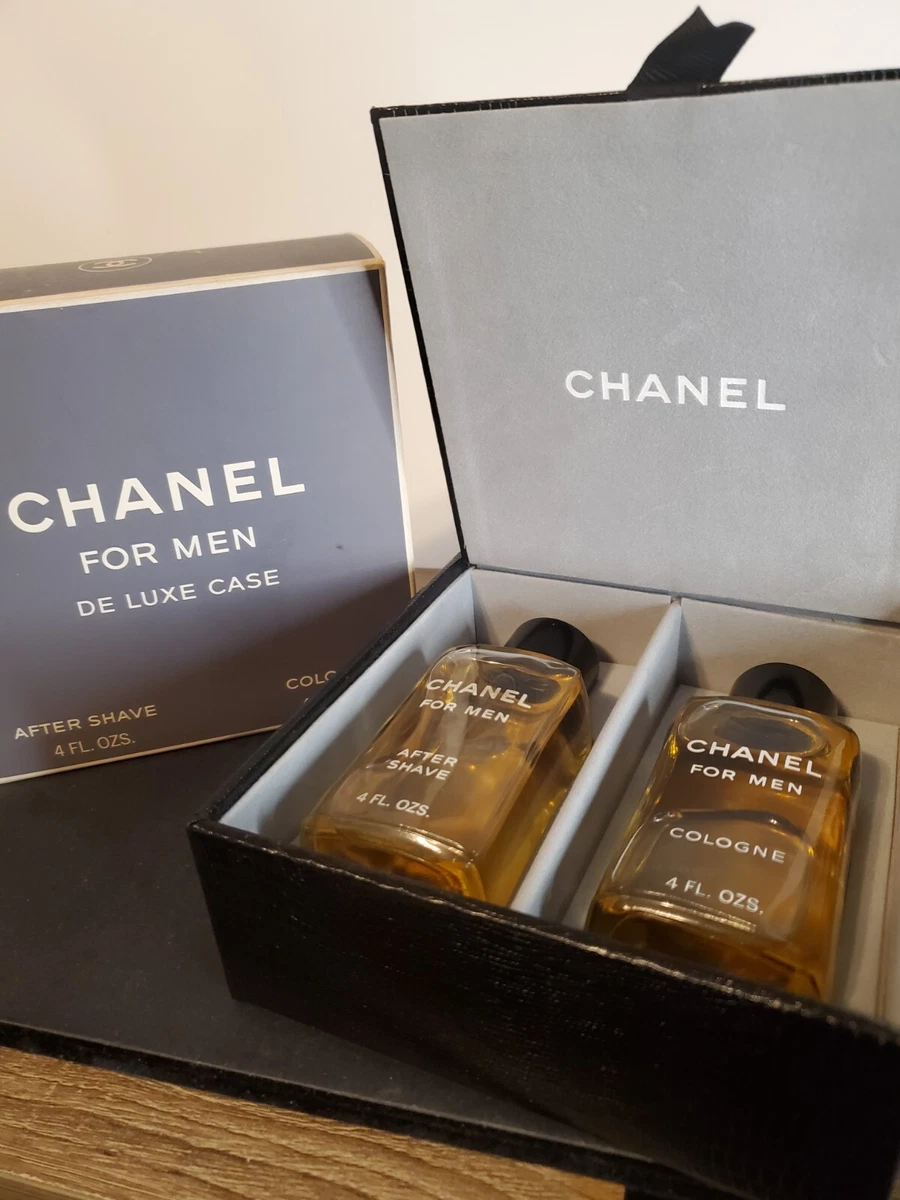 Chanel For Men Cologne Splash 4.0 Oz. Vintage & aftershave