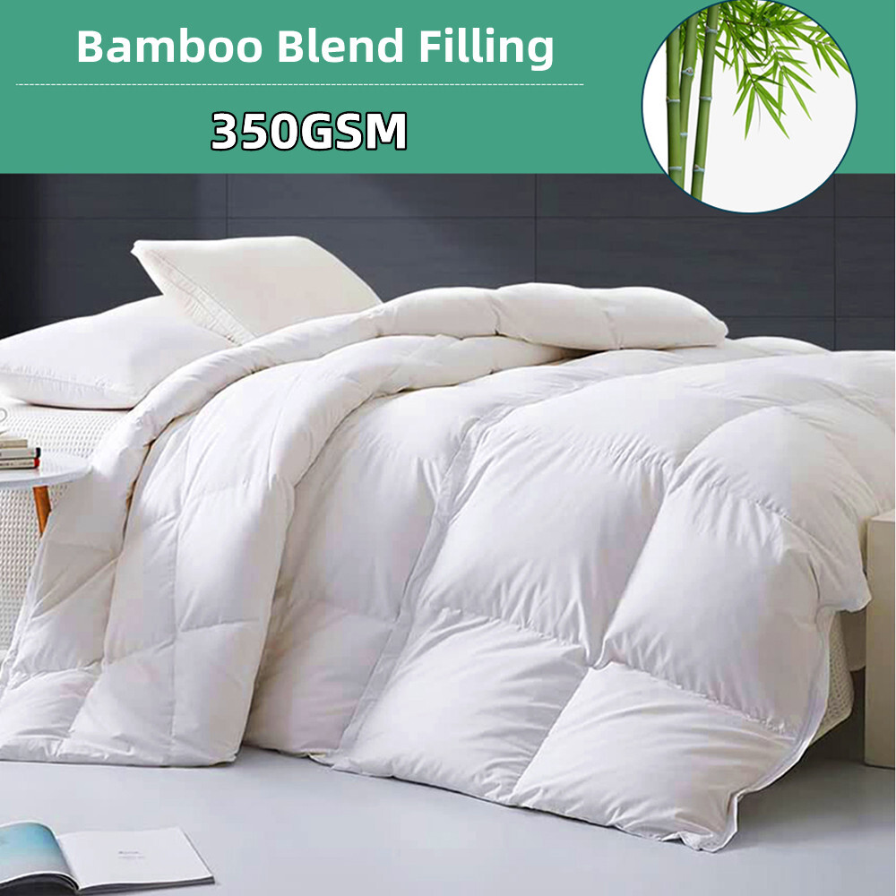 100 Goose Down/Merino Wool Quilts Duvets Doonas Blanket Summer/Winter