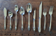 1847 Rogers Bros First Love 1937 Silver Plate...