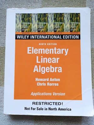 Elementare lineare Algebra mit Anwendung - Taschenbuch - Howard Anton