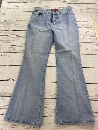 Zana Di Vintage Baggy Blue Denim Jeans 