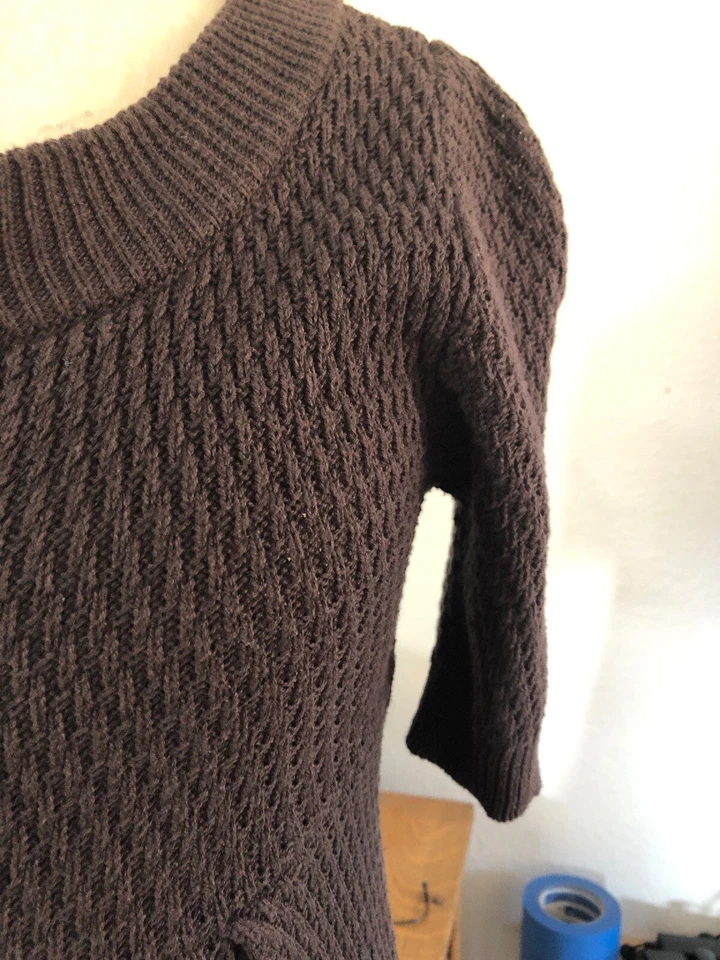 Forever 21 Brown Cardigan Sweater Women's Size S - Image 4 of 4