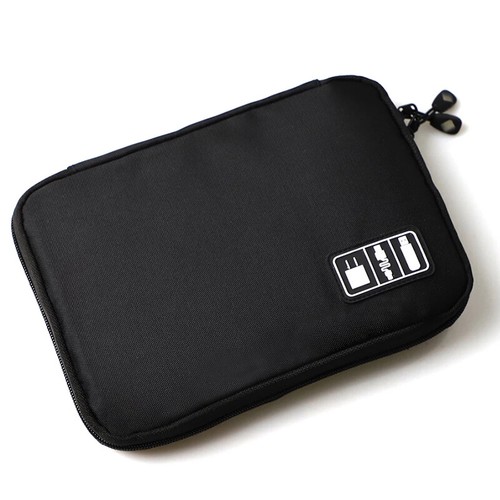 Portable Watch Strap Band Storage Pouch Travel Bag Case For Apple Watch Samsung - Picture 8 of 27