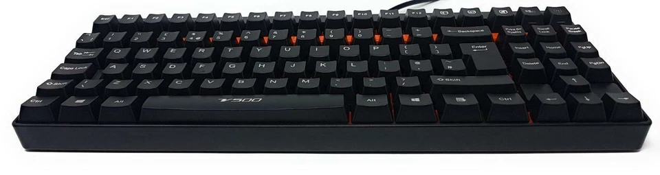 Mechanical Gaming Keyboard USB Rapoo VPRO V500 Linear Yellow Switches UK Layout - Image 3 of 4