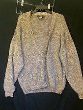 Vintage Orvis Cardigan Sweater Made In USA