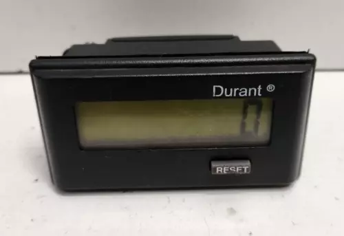 GUARANTEED! EATON DURANT 3V/28V 8-DIGIT COUNTER TOTALIZER 53300-400
