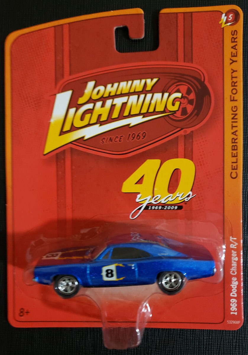 Johnny Lightning 40 Years 1969 Dodge Charger R/T | eBay